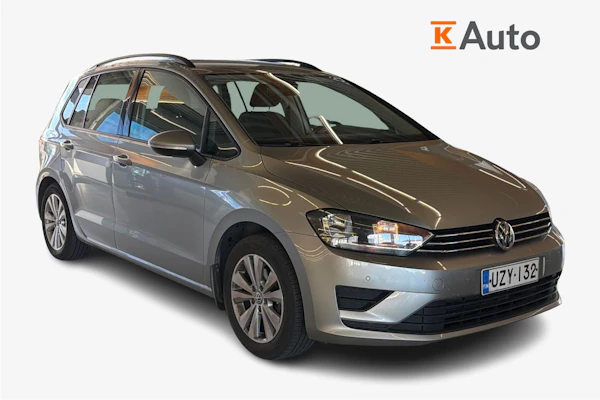 Volkswagen Golf Sportsvan Football Edition 1,2 TSI 81 kW (110 hv) DSG-automaatti
