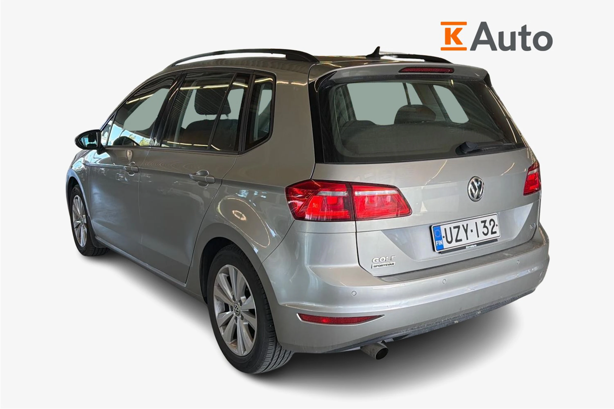 harmaa Volkswagen Golf Sportsvan 2017 kuva 2.