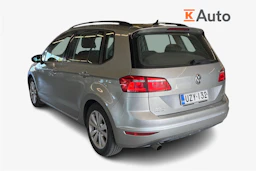 harmaa Volkswagen Golf Sportsvan 2017 kuva 2.