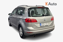 Harmaa Volkswagen GOLF SPORTSVAN 2017 kuva 2.