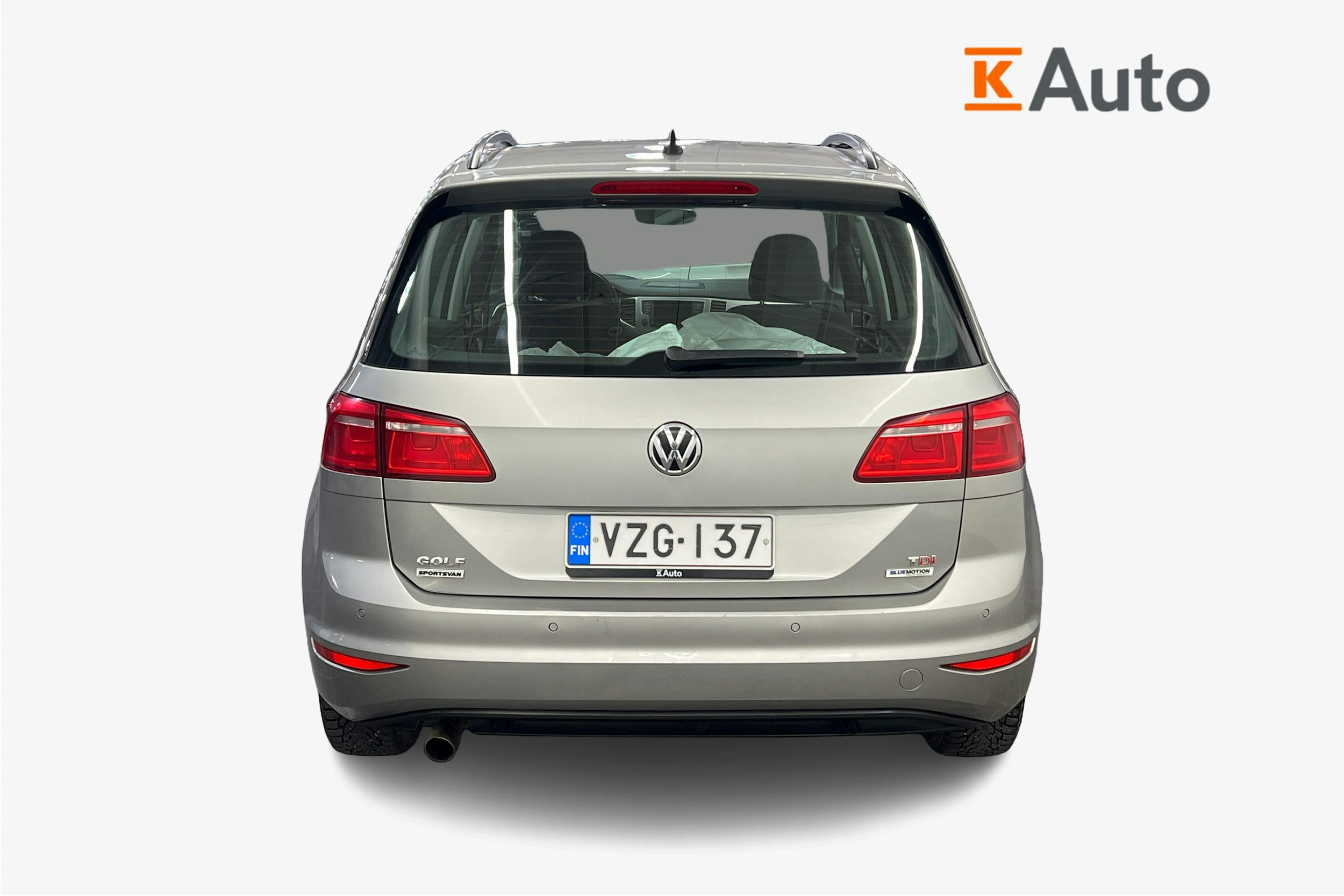 Harmaa Volkswagen GOLF SPORTSVAN 2017 kuva 3.