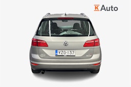 Harmaa Volkswagen GOLF SPORTSVAN 2017 kuva 3.