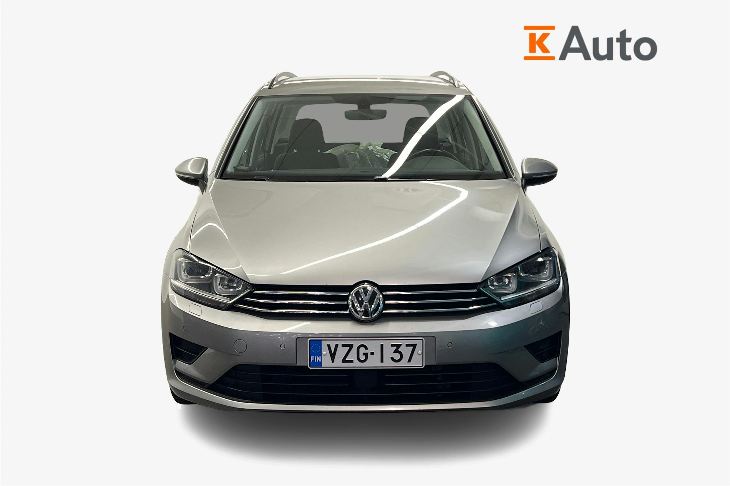 Harmaa Volkswagen GOLF SPORTSVAN 2017 kuva 5.