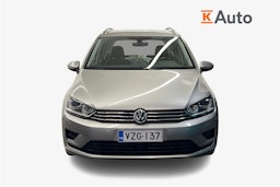 Harmaa Volkswagen GOLF SPORTSVAN 2017 kuva 5.