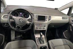 Harmaa Volkswagen GOLF SPORTSVAN 2017 kuva 9.