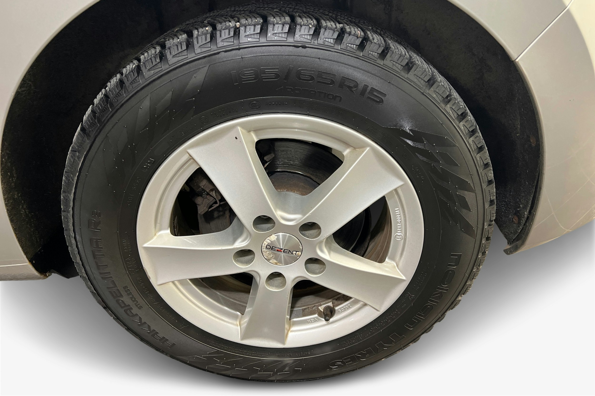 Harmaa Volkswagen GOLF SPORTSVAN 2017 kuva 11.