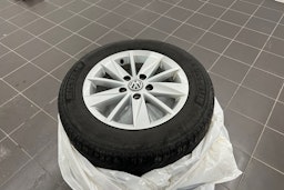 Harmaa Volkswagen GOLF SPORTSVAN 2017 kuva 13.