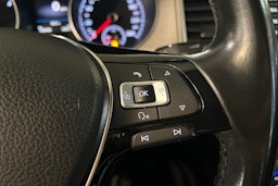 Harmaa Volkswagen GOLF SPORTSVAN 2017 kuva 19.