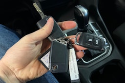 Harmaa Volkswagen GOLF SPORTSVAN 2017 kuva 22.