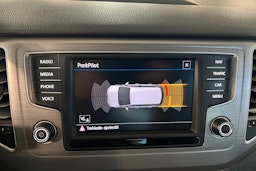 Harmaa Volkswagen GOLF SPORTSVAN 2017 kuva 23.