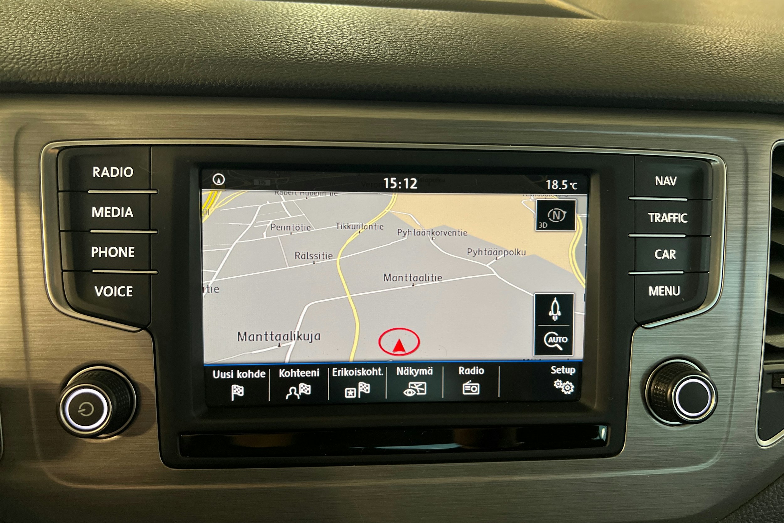 Harmaa Volkswagen GOLF SPORTSVAN 2017 kuva 24.