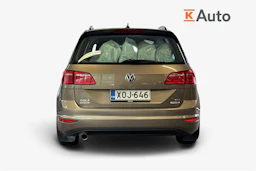 ruskea (beige) Volkswagen Golf Sportsvan 2017 kuva 4.
