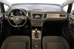 ruskea (beige) Volkswagen Golf Sportsvan 2017 kuva 9.