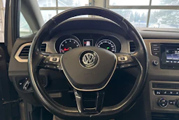 ruskea (beige) Volkswagen Golf Sportsvan 2017 kuva 18.