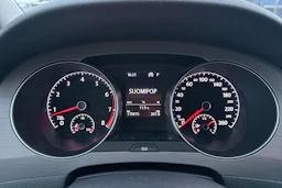 valkoinen Volkswagen Golf Sportsvan 2017 kuva 4.