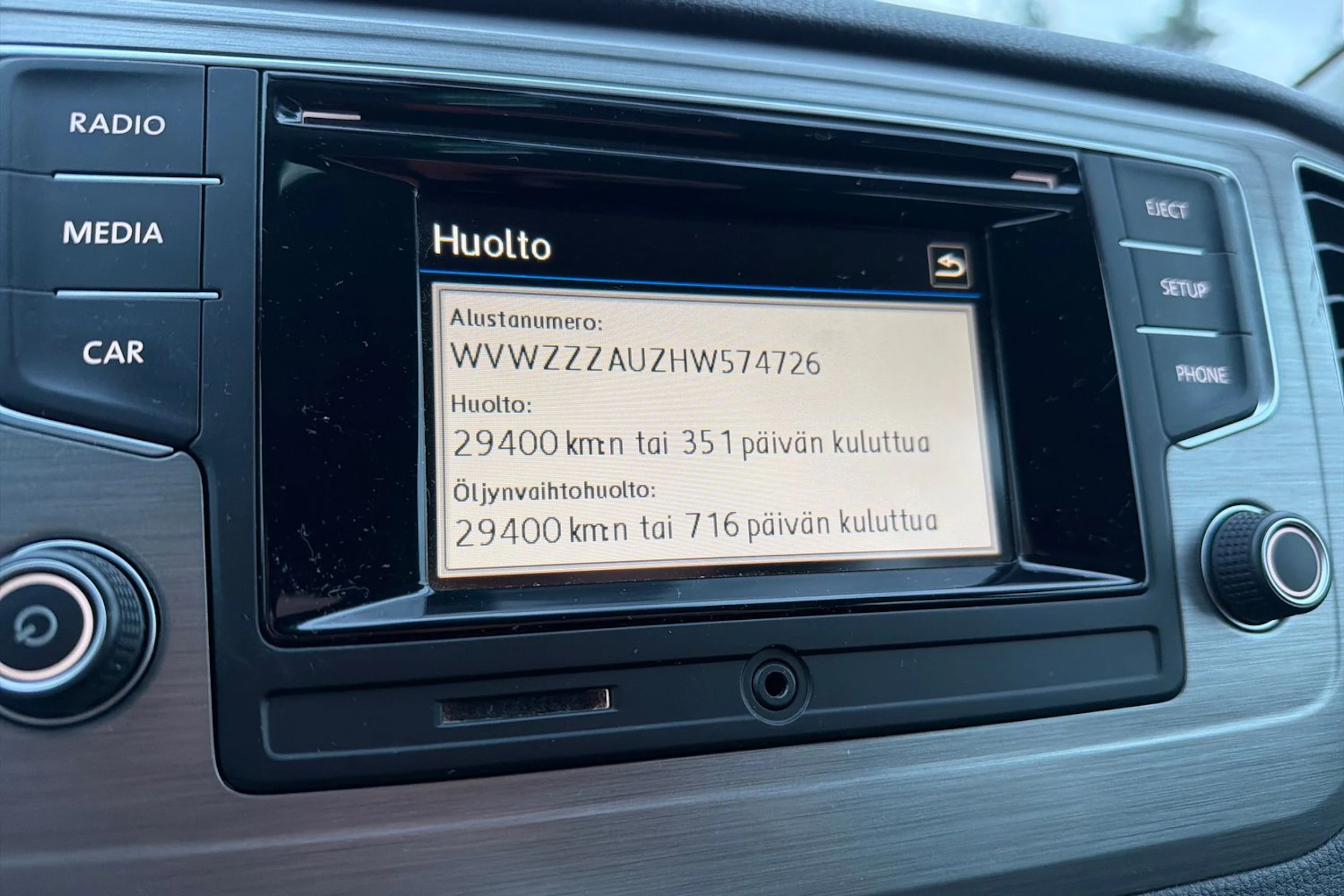 valkoinen Volkswagen Golf Sportsvan 2017 kuva 8.