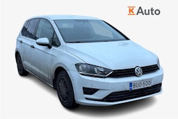 valkoinen Volkswagen Golf Sportsvan 2018 kuva 1.