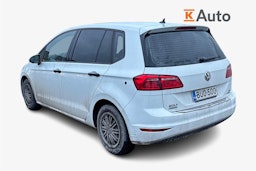 valkoinen Volkswagen Golf Sportsvan 2018 kuva 2.