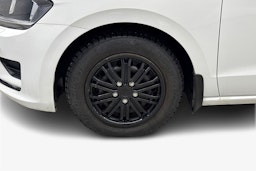 valkoinen Volkswagen Golf Sportsvan 2018 kuva 11.