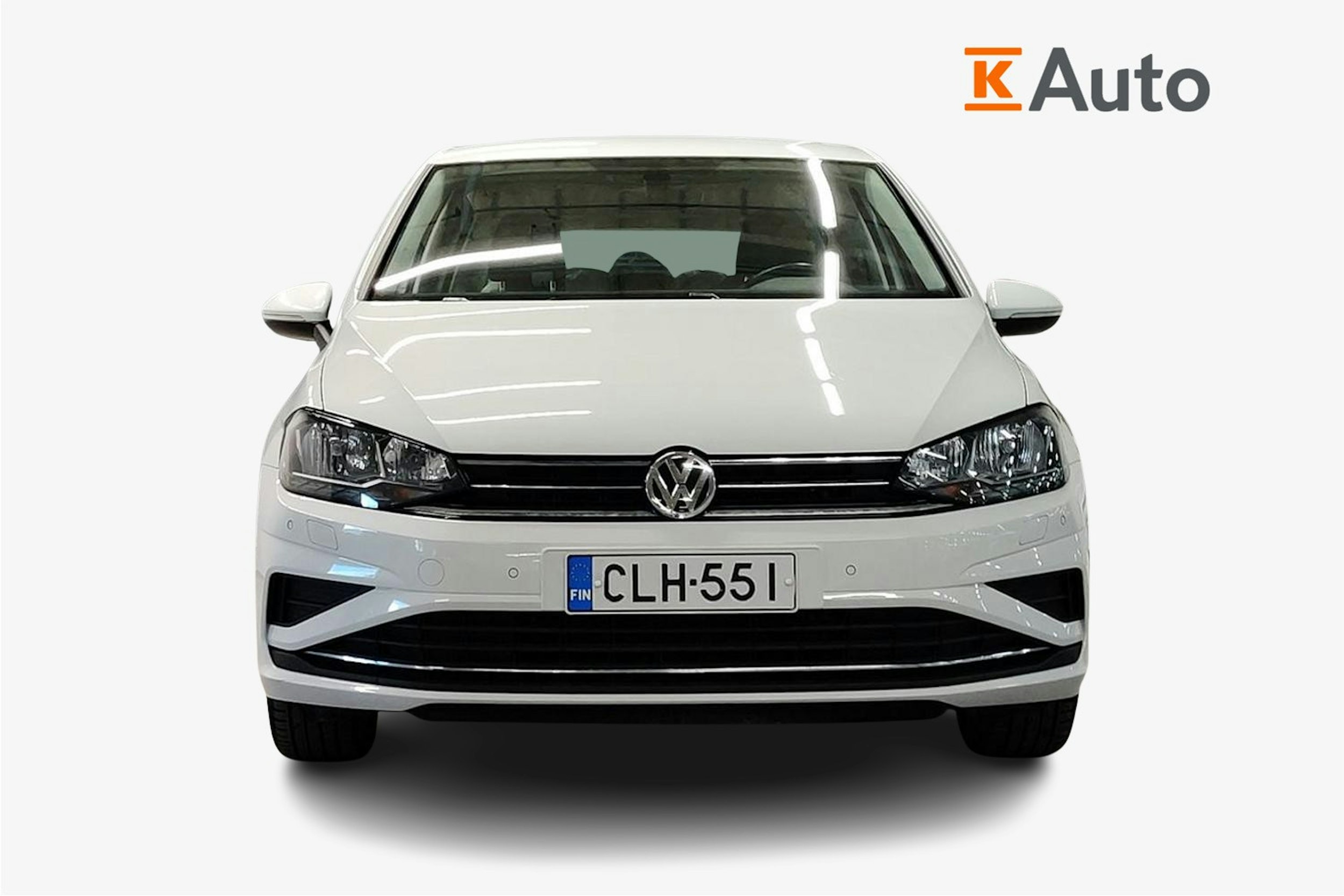 valkoinen Volkswagen Golf Sportsvan 2018 kuva 5.