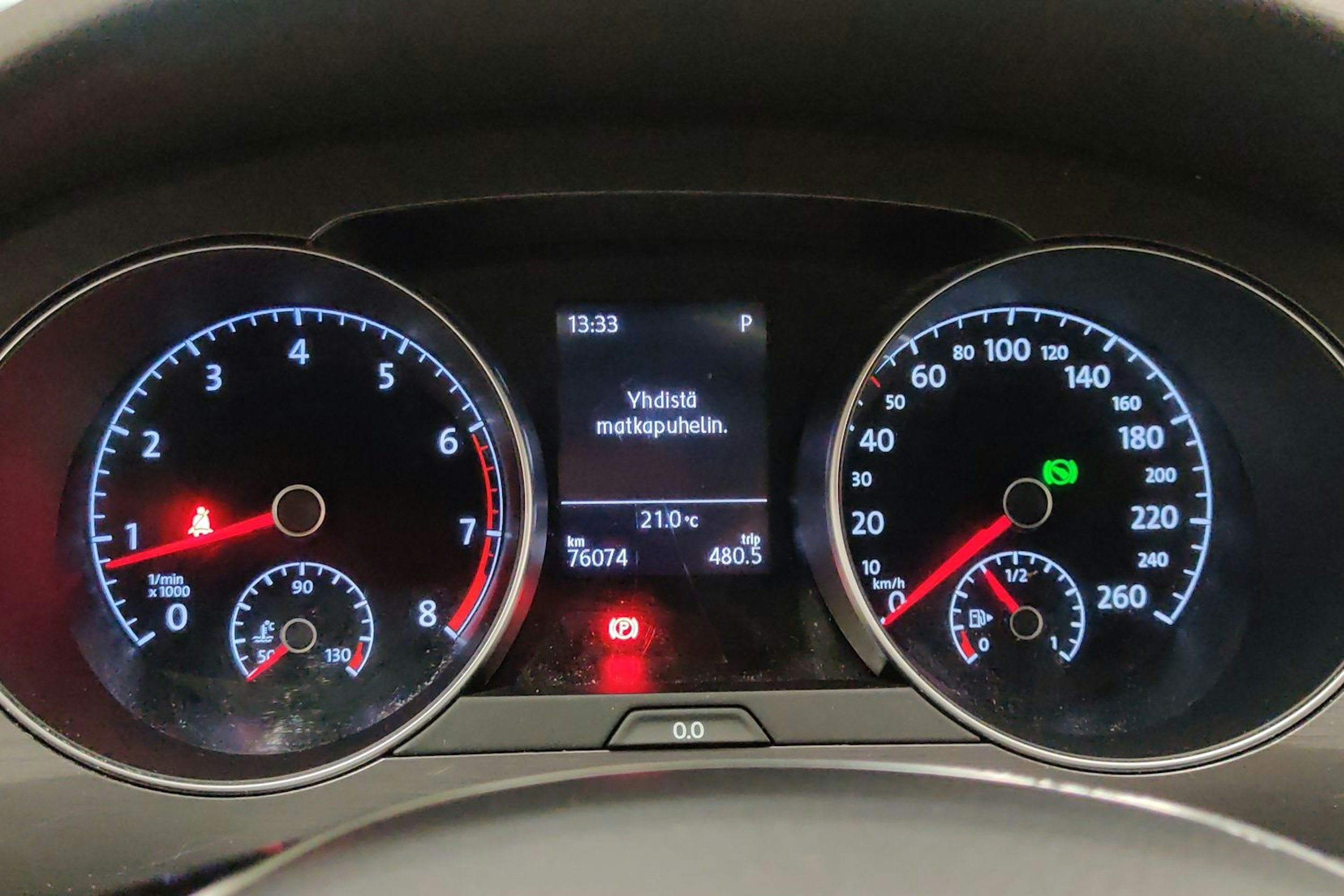 valkoinen Volkswagen Golf Sportsvan 2018 kuva 14.