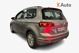 harmaa Volkswagen Golf Sportsvan 2018 kuva 2.