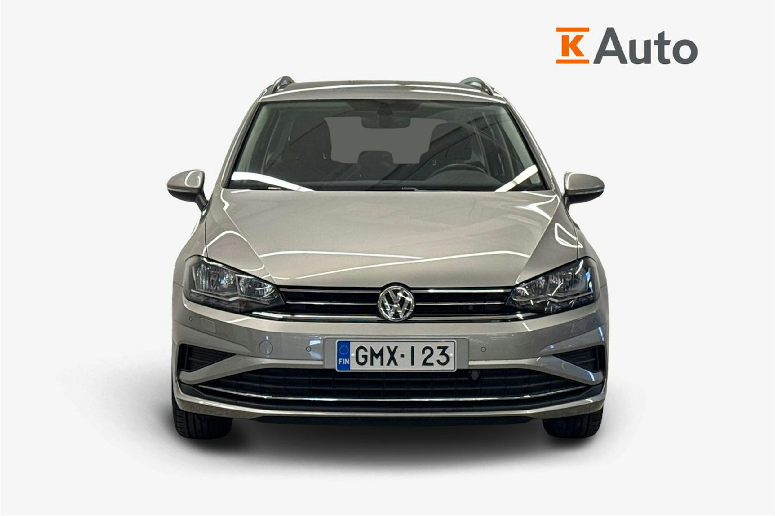 harmaa Volkswagen Golf Sportsvan 2018 kuva 5.