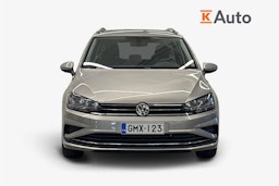 harmaa Volkswagen Golf Sportsvan 2018 kuva 5.