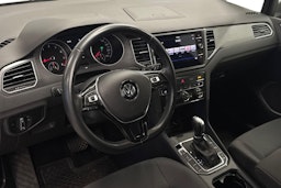 harmaa Volkswagen Golf Sportsvan 2018 kuva 7.
