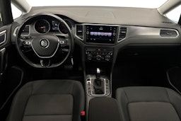 harmaa Volkswagen Golf Sportsvan 2018 kuva 9.