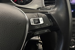 harmaa Volkswagen Golf Sportsvan 2018 kuva 15.