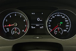 harmaa Volkswagen Golf Sportsvan 2018 kuva 17.