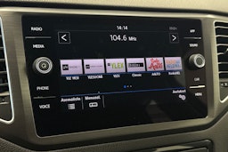 harmaa Volkswagen Golf Sportsvan 2018 kuva 25.
