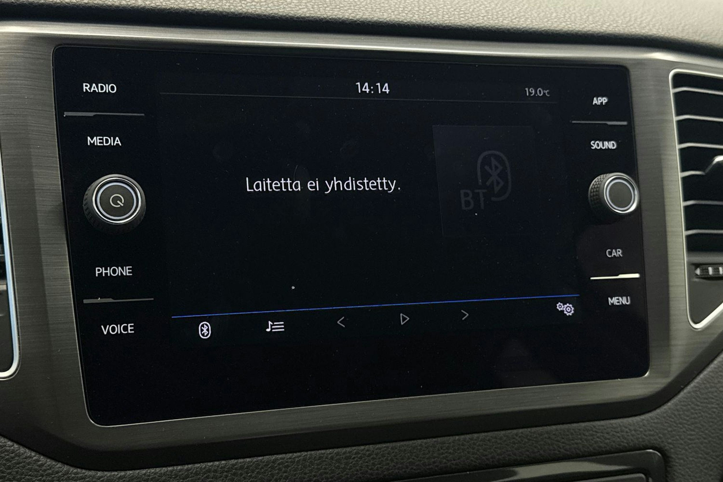 harmaa Volkswagen Golf Sportsvan 2018 kuva 26.