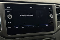 harmaa Volkswagen Golf Sportsvan 2018 kuva 26.