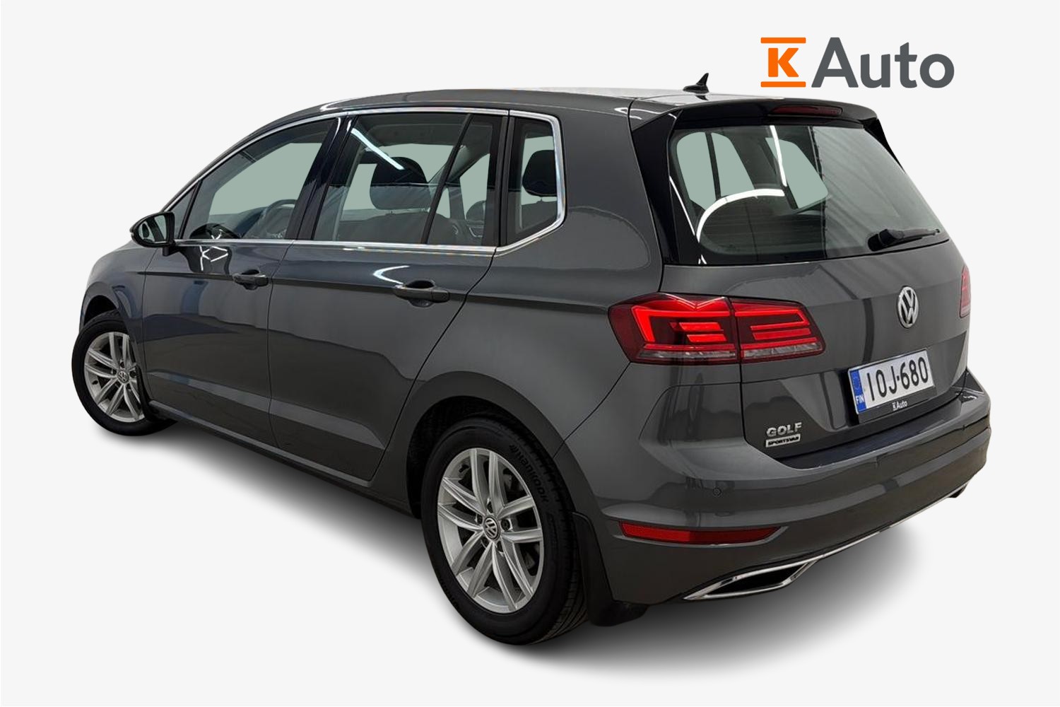Volkswagen Golf Sportsvan 2018, kuva 2/27