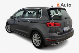 harmaa Volkswagen Golf Sportsvan 2018 kuva 2.
