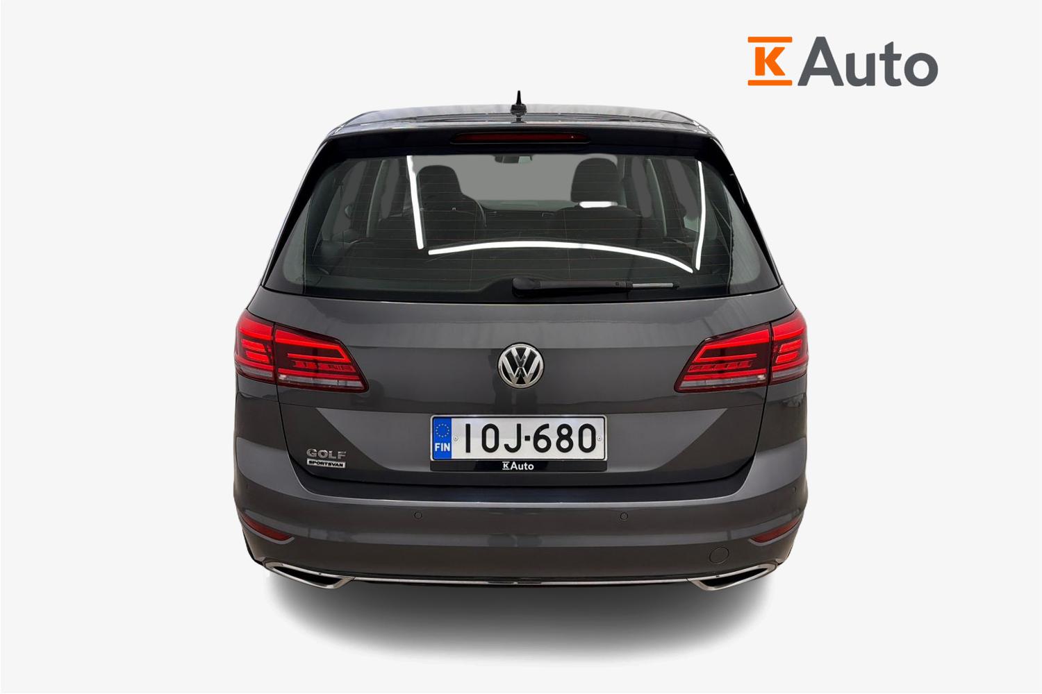 Volkswagen Golf Sportsvan 2018, kuva 3/27