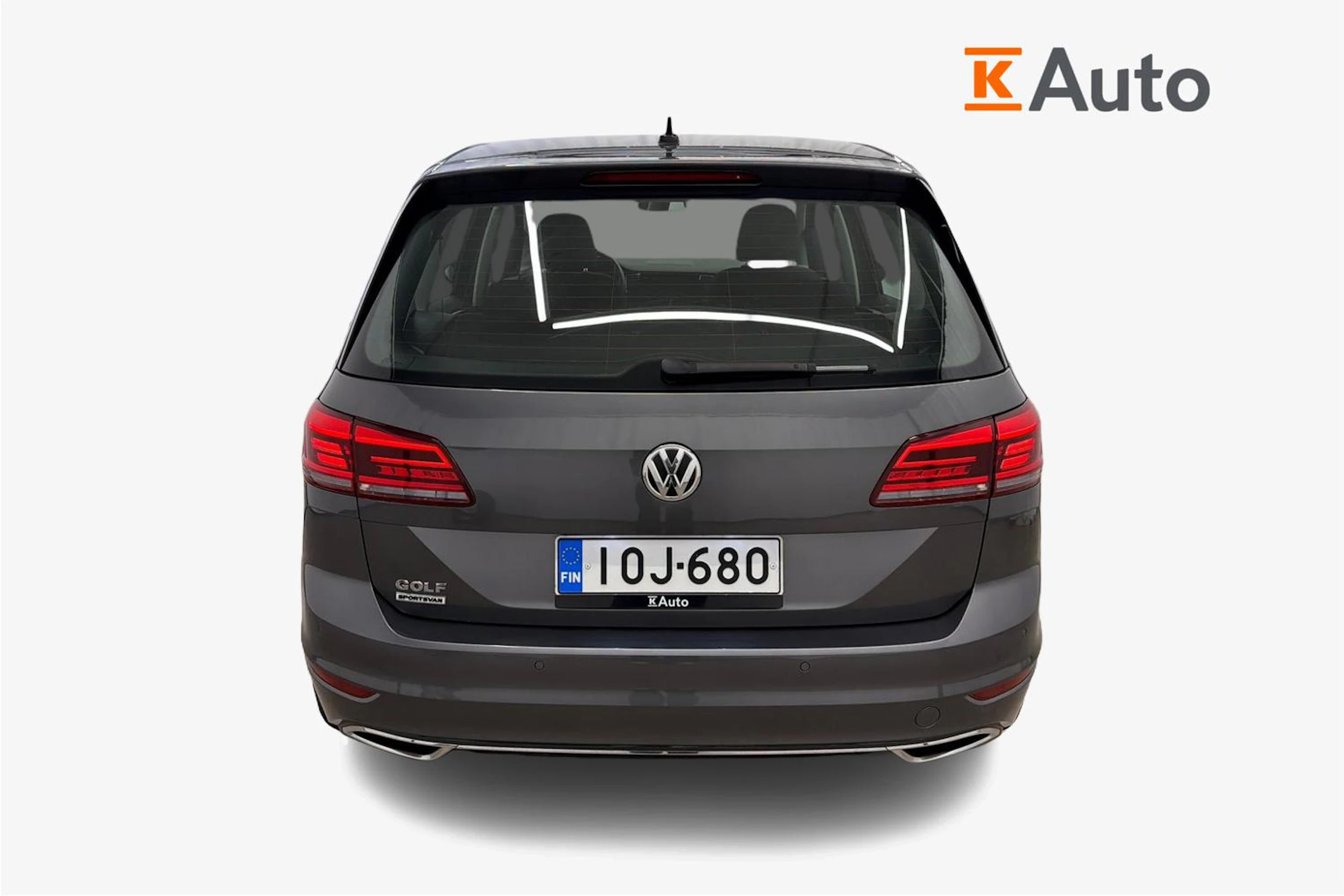 harmaa Volkswagen Golf Sportsvan 2018 kuva 3.