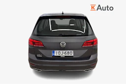 harmaa Volkswagen Golf Sportsvan 2018 kuva 3.