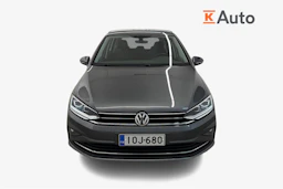 harmaa Volkswagen Golf Sportsvan 2018 kuva 4.