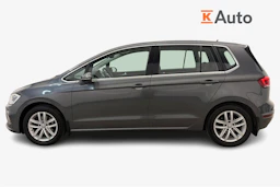 harmaa Volkswagen Golf Sportsvan 2018 kuva 5.