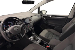 harmaa Volkswagen Golf Sportsvan 2018 kuva 6.