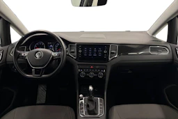 harmaa Volkswagen Golf Sportsvan 2018 kuva 7.