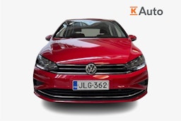 Punainen Volkswagen GOLF SPORTSVAN 2018 kuva 5.