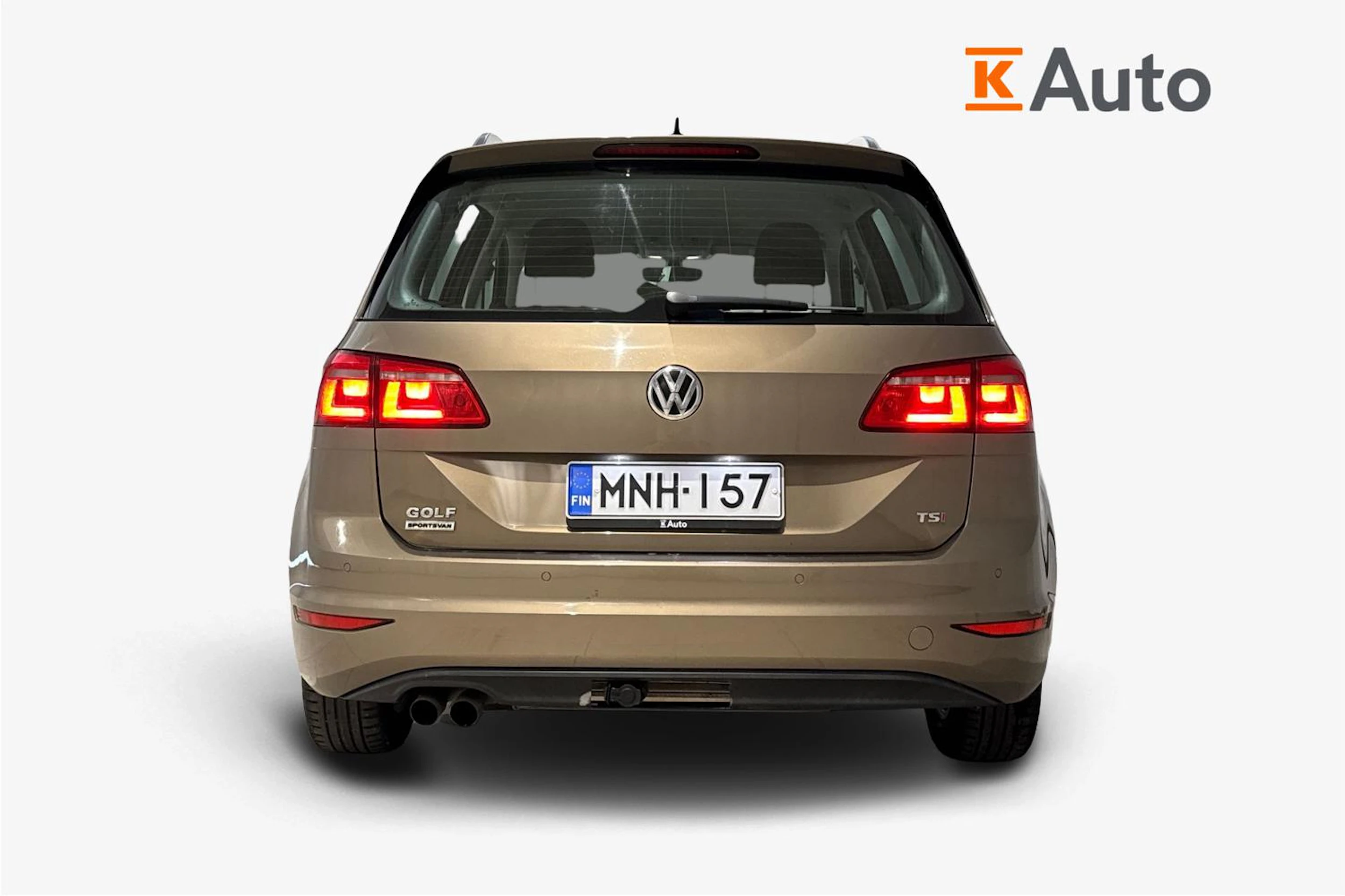 ruskea (beige) Volkswagen Golf Sportsvan 2018 kuva 28.