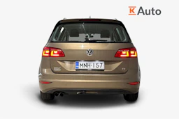 ruskea (beige) Volkswagen Golf Sportsvan 2018 kuva 28.