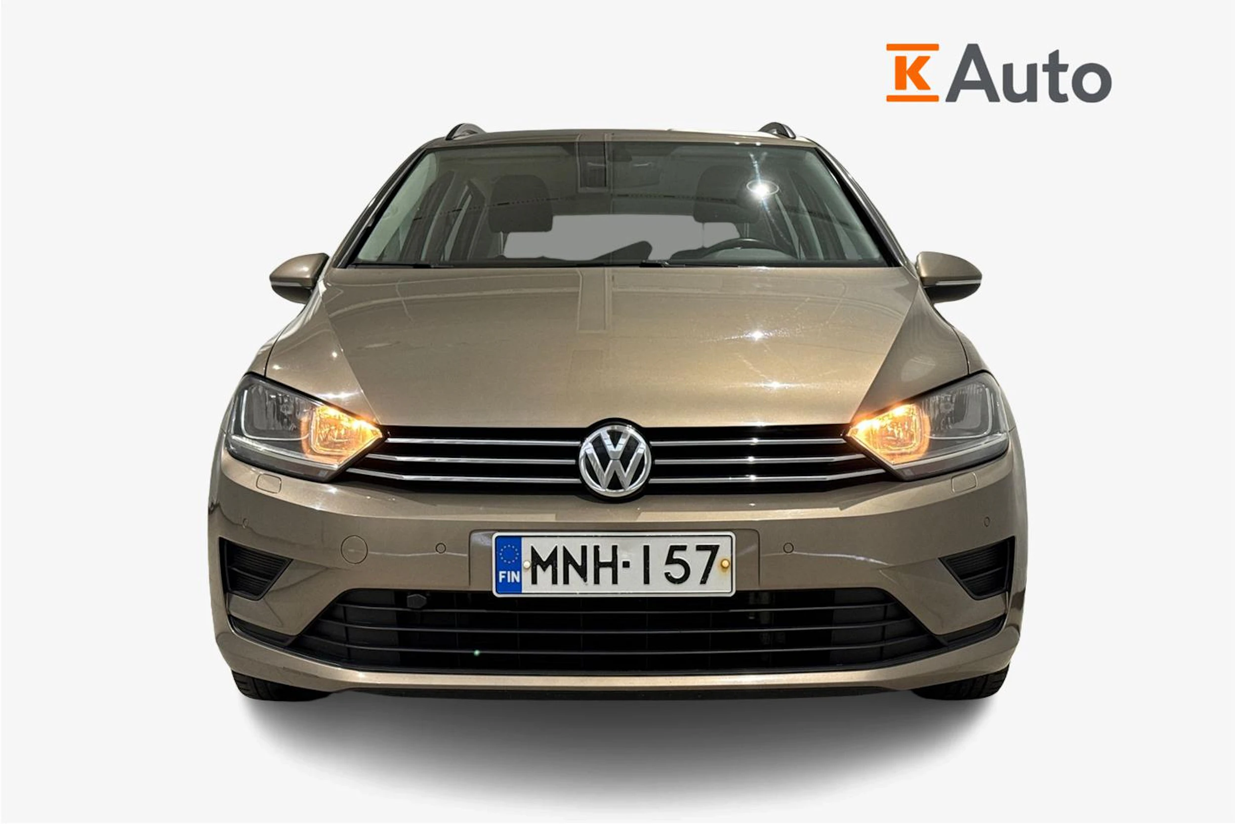 ruskea (beige) Volkswagen Golf Sportsvan 2018 kuva 29.