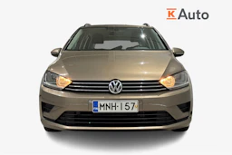 ruskea (beige) Volkswagen Golf Sportsvan 2018 kuva 29.