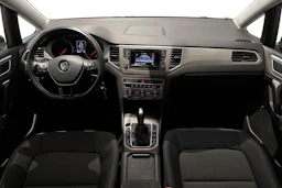 ruskea (beige) Volkswagen Golf Sportsvan 2018 kuva 32.